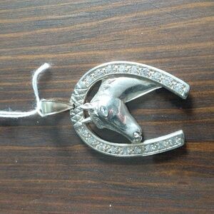 Horseshoe Pendant